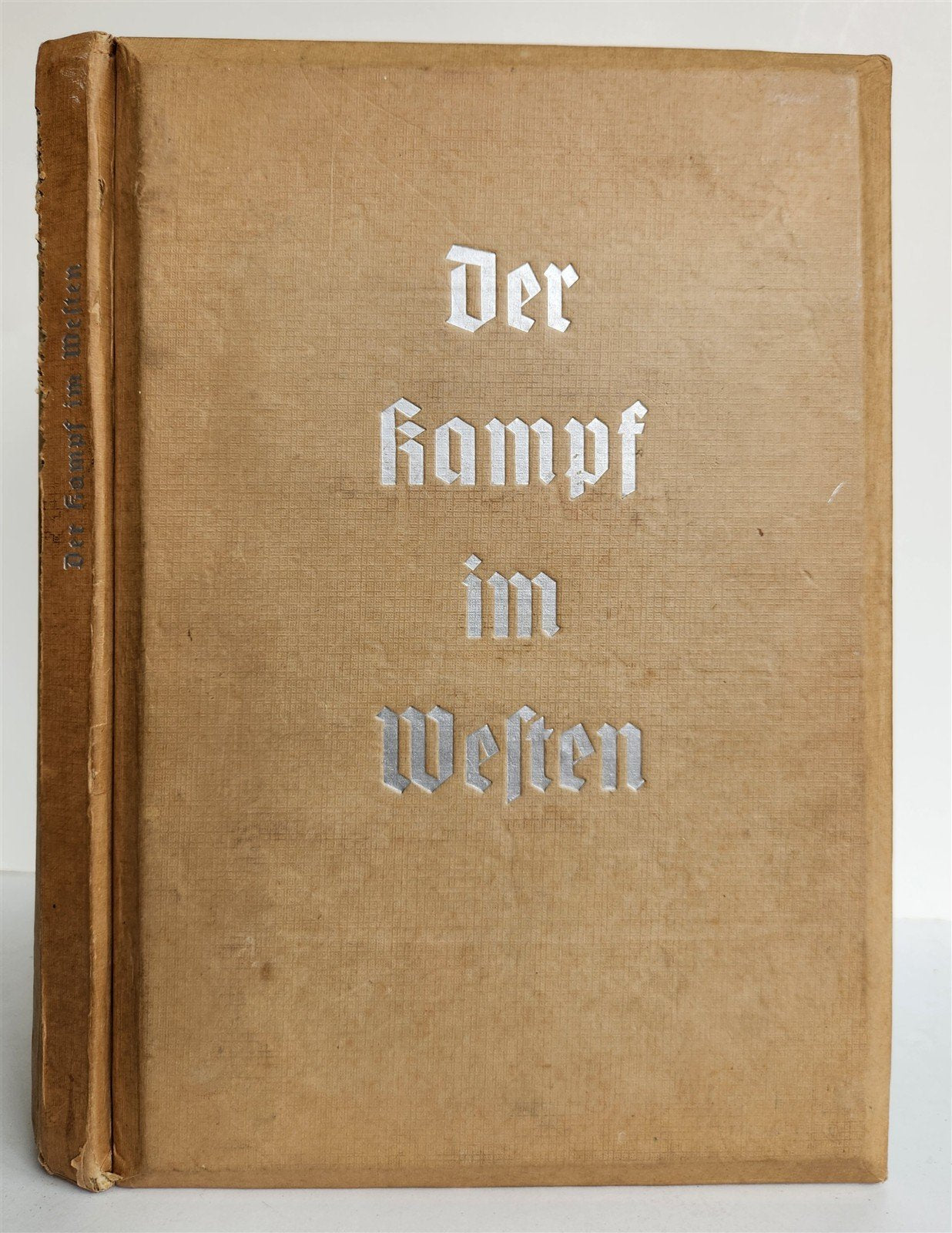 1940 GERMAN WWII PHOTOBOOK antique w/ 100 STEREOPHOTOS & VIEWER