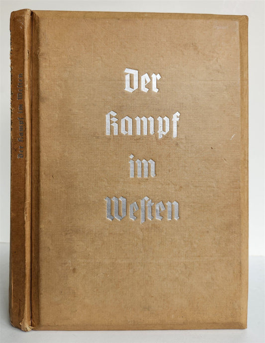1940 GERMAN WWII PHOTOBOOK antique w/ 100 STEREOPHOTOS & VIEWER