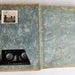 1940 GERMAN WWII PHOTOBOOK antique w/ 100 STEREOPHOTOS & VIEWER
