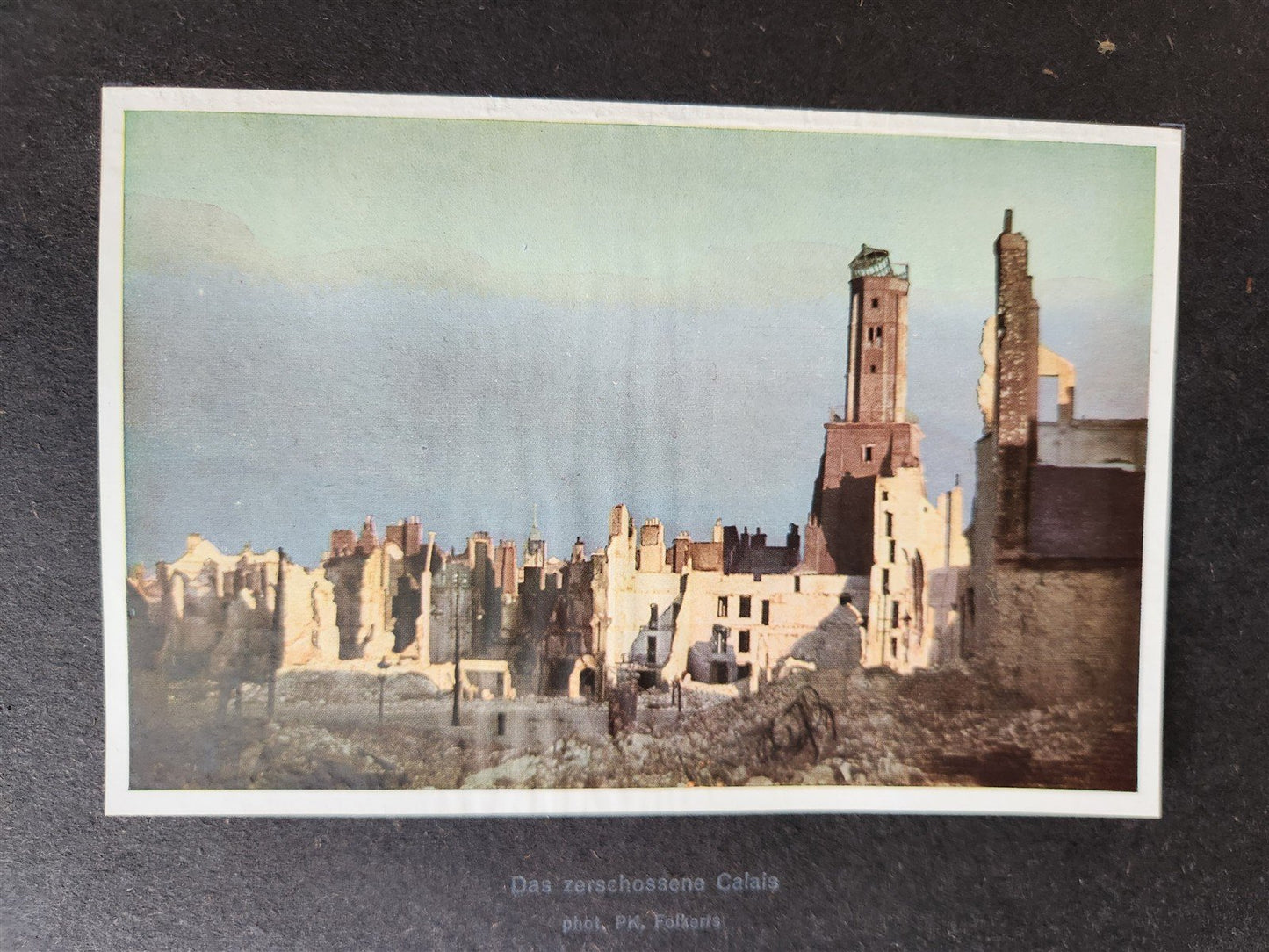 1940 GERMAN WWII PHOTOBOOK antique w/ 100 STEREOPHOTOS & VIEWER