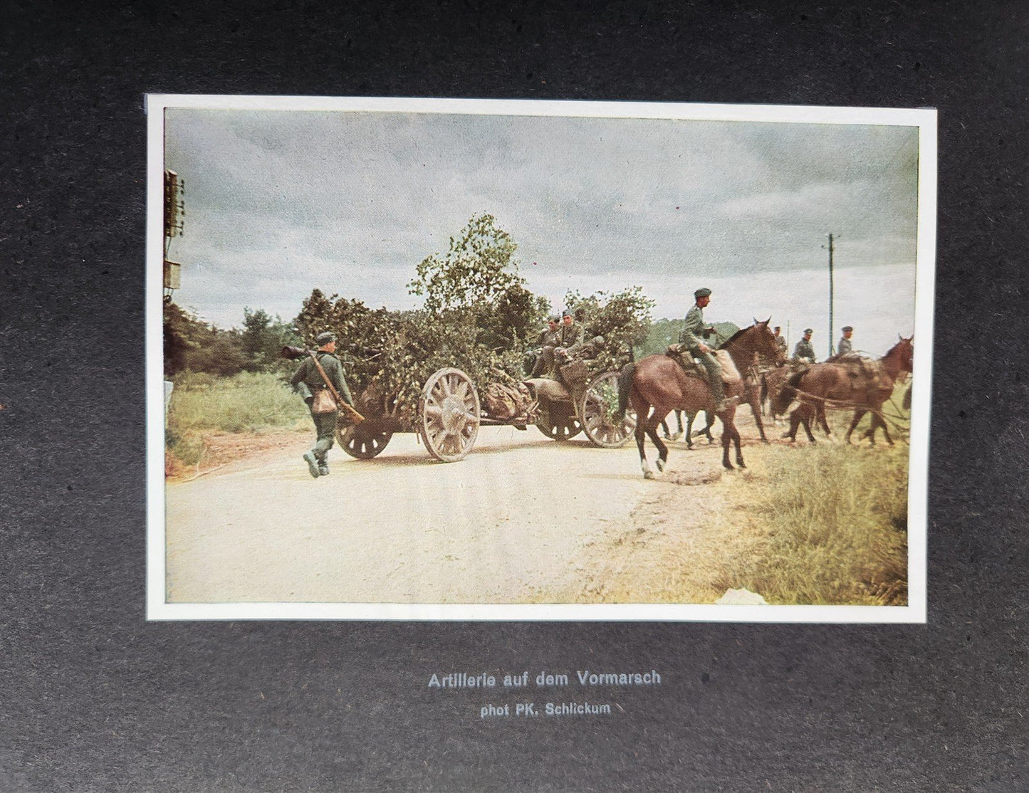 1940 GERMAN WWII PHOTOBOOK antique w/ 100 STEREOPHOTOS & VIEWER