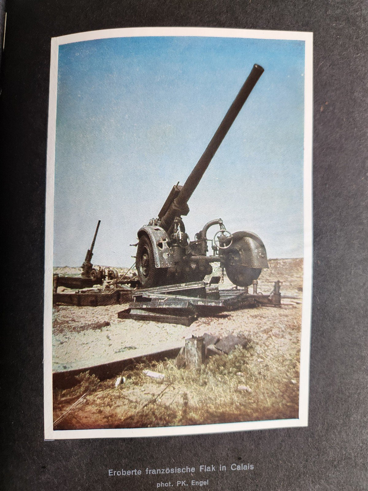 1940 GERMAN WWII PHOTOBOOK antique w/ 100 STEREOPHOTOS & VIEWER