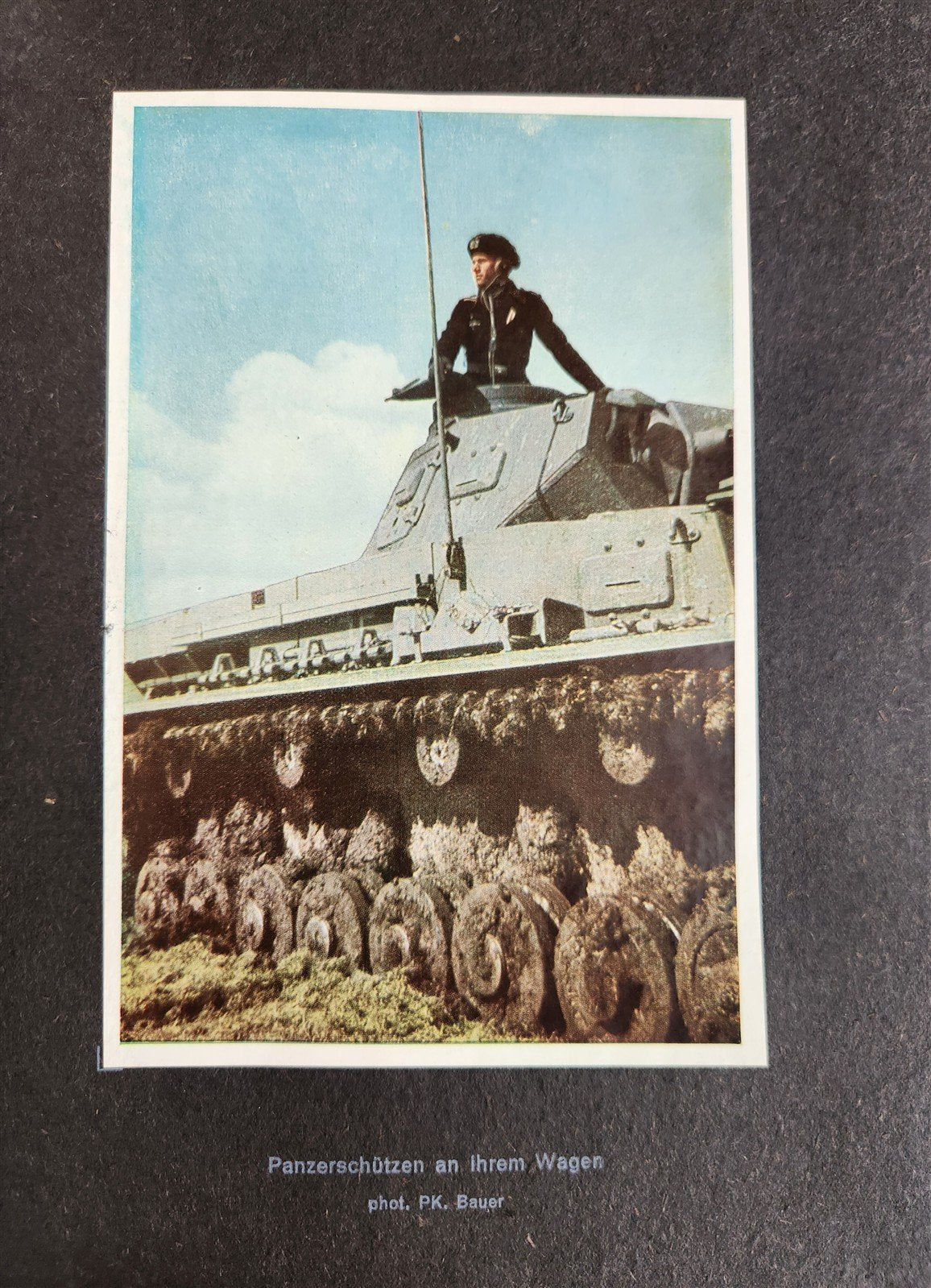 1940 GERMAN WWII PHOTOBOOK antique w/ 100 STEREOPHOTOS & VIEWER