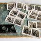 1940 GERMAN WWII PHOTOBOOK antique w/ 100 STEREOPHOTOS & VIEWER