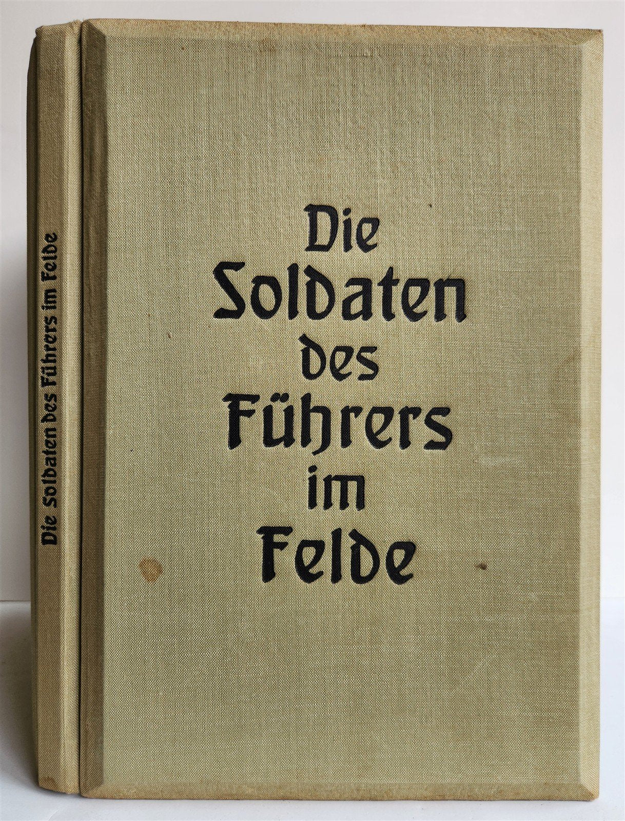 1940 GERMAN WWII PHOTOBOOK antique w/ 100 STEREOPHOTOS & VIEWER