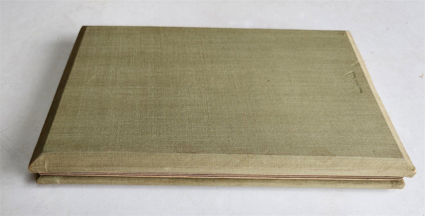 1940 GERMAN WWII PHOTOBOOK antique w/ 100 STEREOPHOTOS & VIEWER