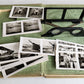 1940 GERMAN WWII PHOTOBOOK antique w/ 100 STEREOPHOTOS & VIEWER