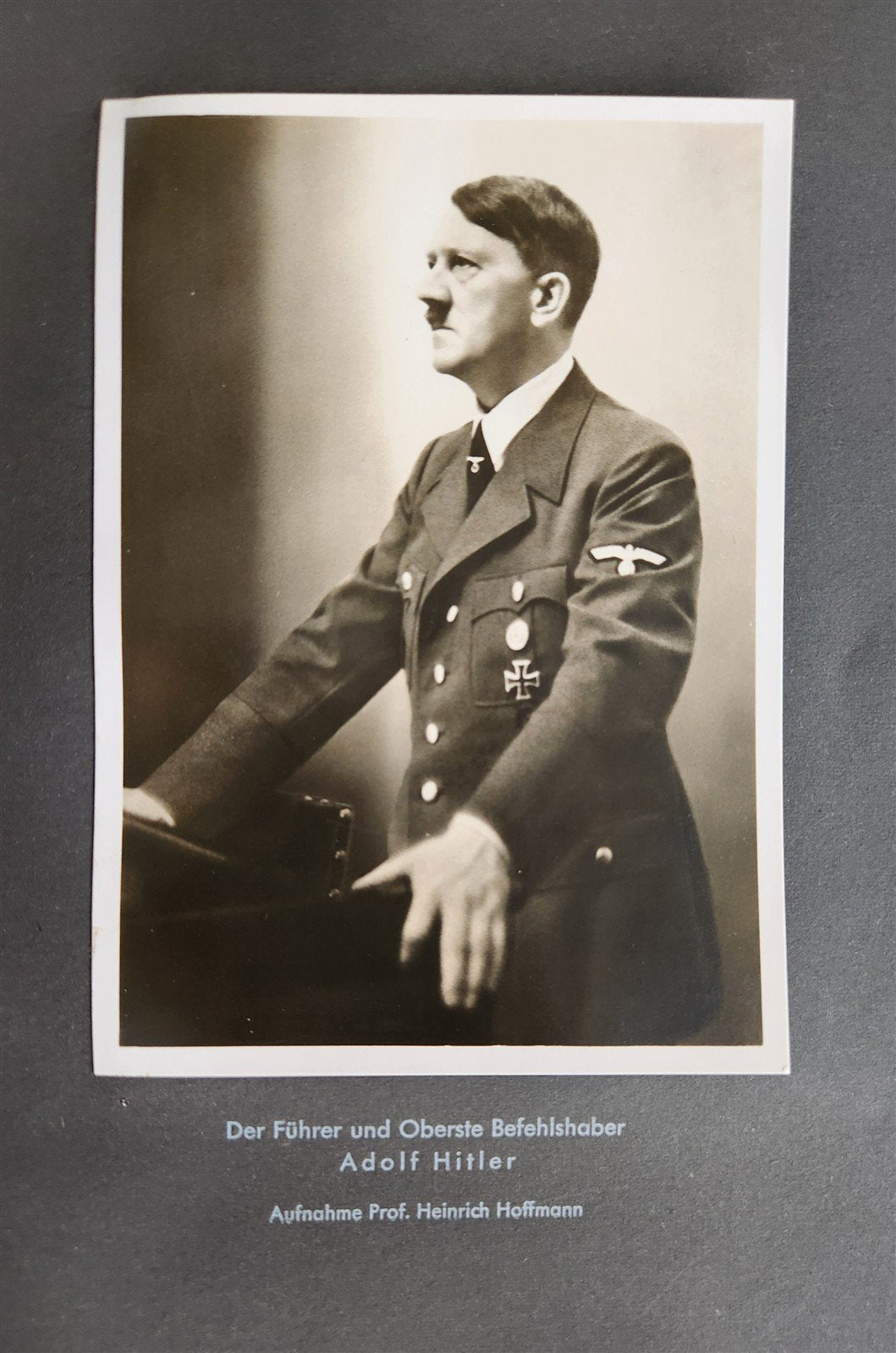 1940 GERMAN WWII PHOTOBOOK antique w/ 100 STEREOPHOTOS & VIEWER