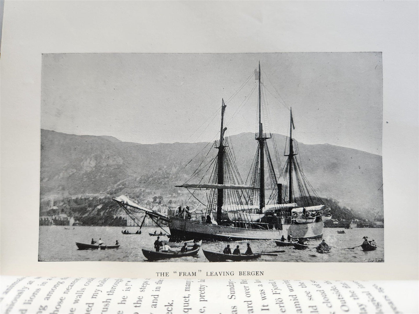 1897 FARTHEST NORTH by NANSEN 2 VOLS antique Voyage of Exploration of Ship FRAM