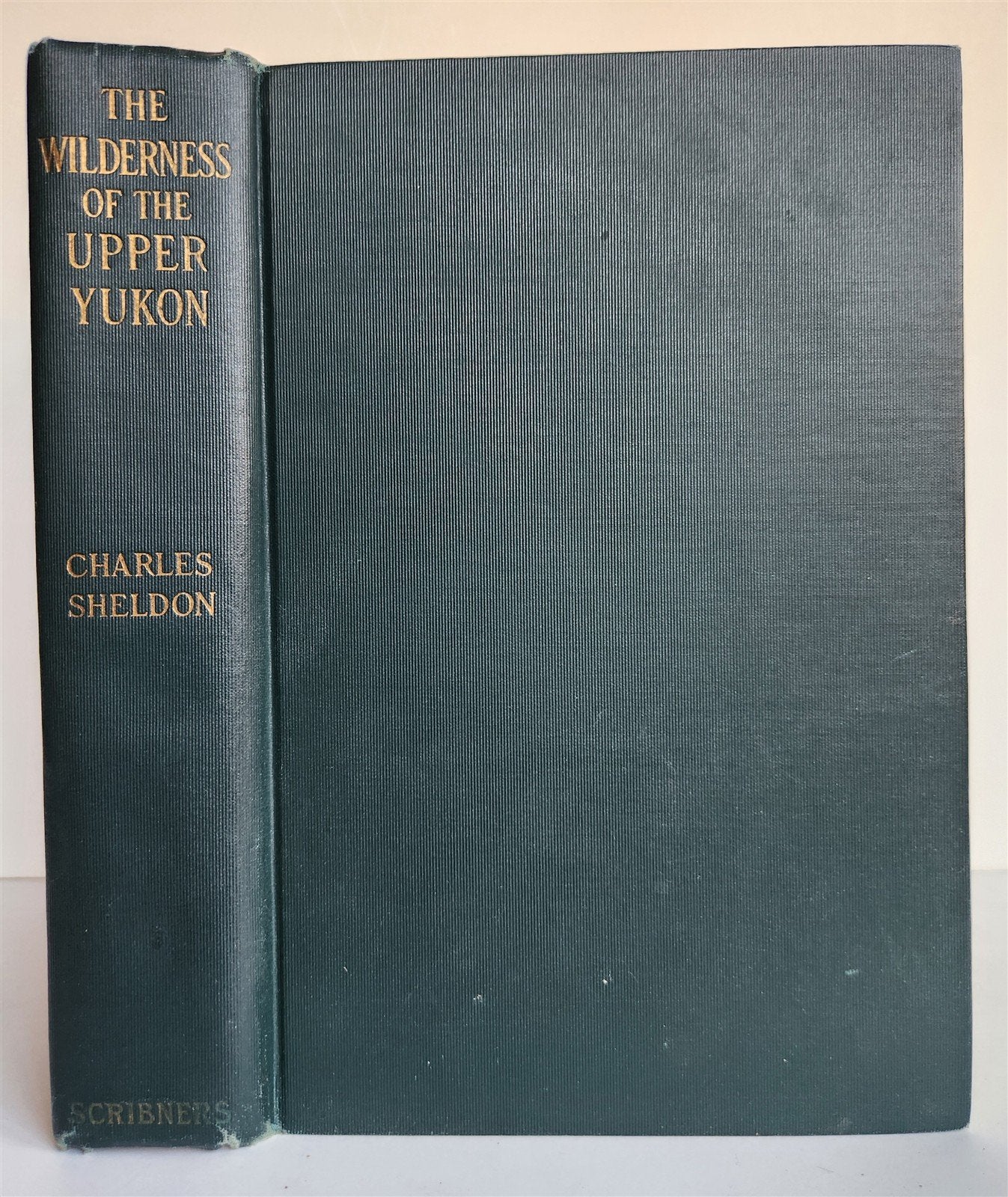 1919 THE WILDERNESS OF THE UPPER YUKON by C.Sheldon ILLUSTRATED antique