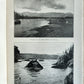 1919 THE WILDERNESS OF THE UPPER YUKON by C.Sheldon ILLUSTRATED antique