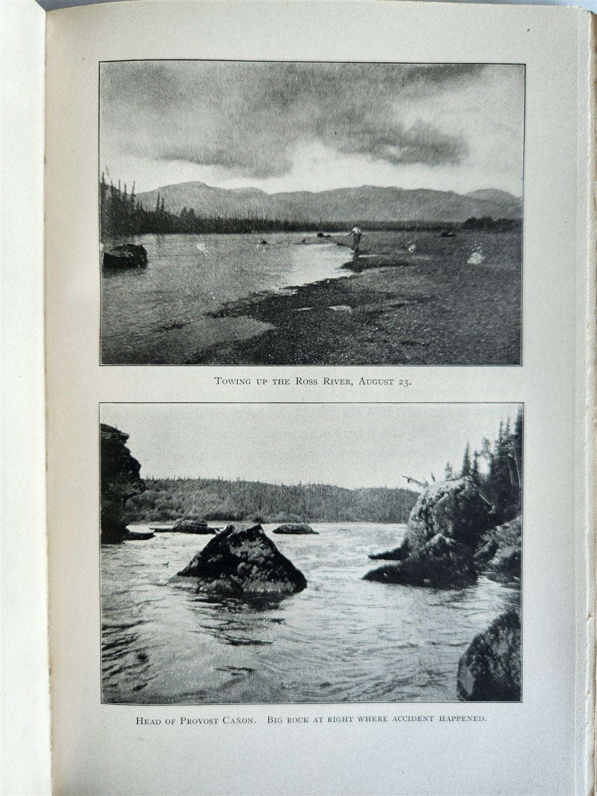 1919 THE WILDERNESS OF THE UPPER YUKON by C.Sheldon ILLUSTRATED antique
