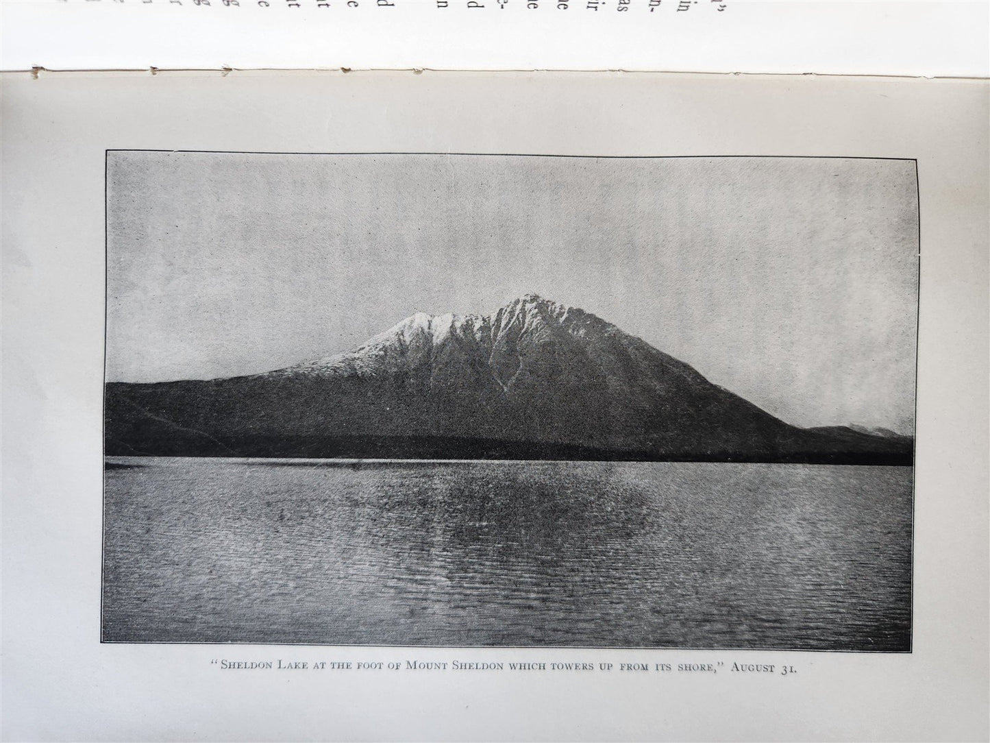 1919 THE WILDERNESS OF THE UPPER YUKON by C.Sheldon ILLUSTRATED antique