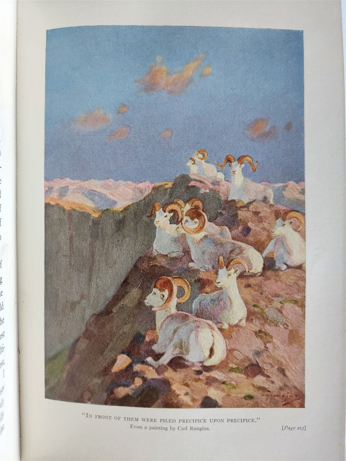1919 THE WILDERNESS OF THE UPPER YUKON by C.Sheldon ILLUSTRATED antique