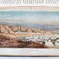 1876 THE LAND OF ISRAEL JOURNAL OF TRAVELS in PALESTINE ILLUSTRATED antique