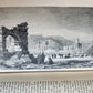 1876 THE LAND OF ISRAEL JOURNAL OF TRAVELS in PALESTINE ILLUSTRATED antique