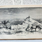 1876 THE LAND OF ISRAEL JOURNAL OF TRAVELS in PALESTINE ILLUSTRATED antique