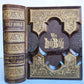 1875 BIBLE in ENGLISH ANTIQUE VICTORIAN MASSIVE FOLIO GUSTAVE DORE ILLUSTRATED
