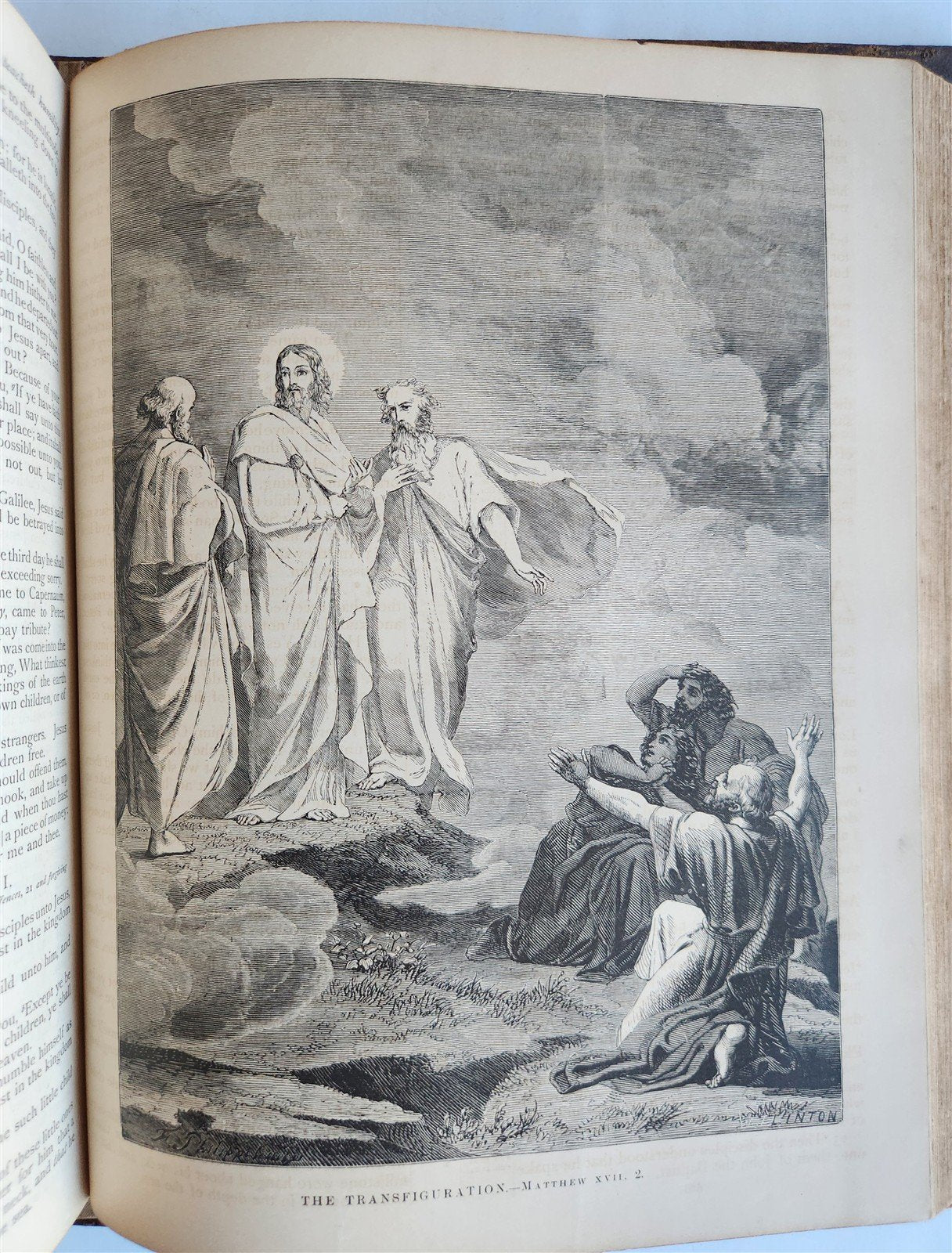 1875 BIBLE in ENGLISH ANTIQUE VICTORIAN MASSIVE FOLIO GUSTAVE DORE ILLUSTRATED