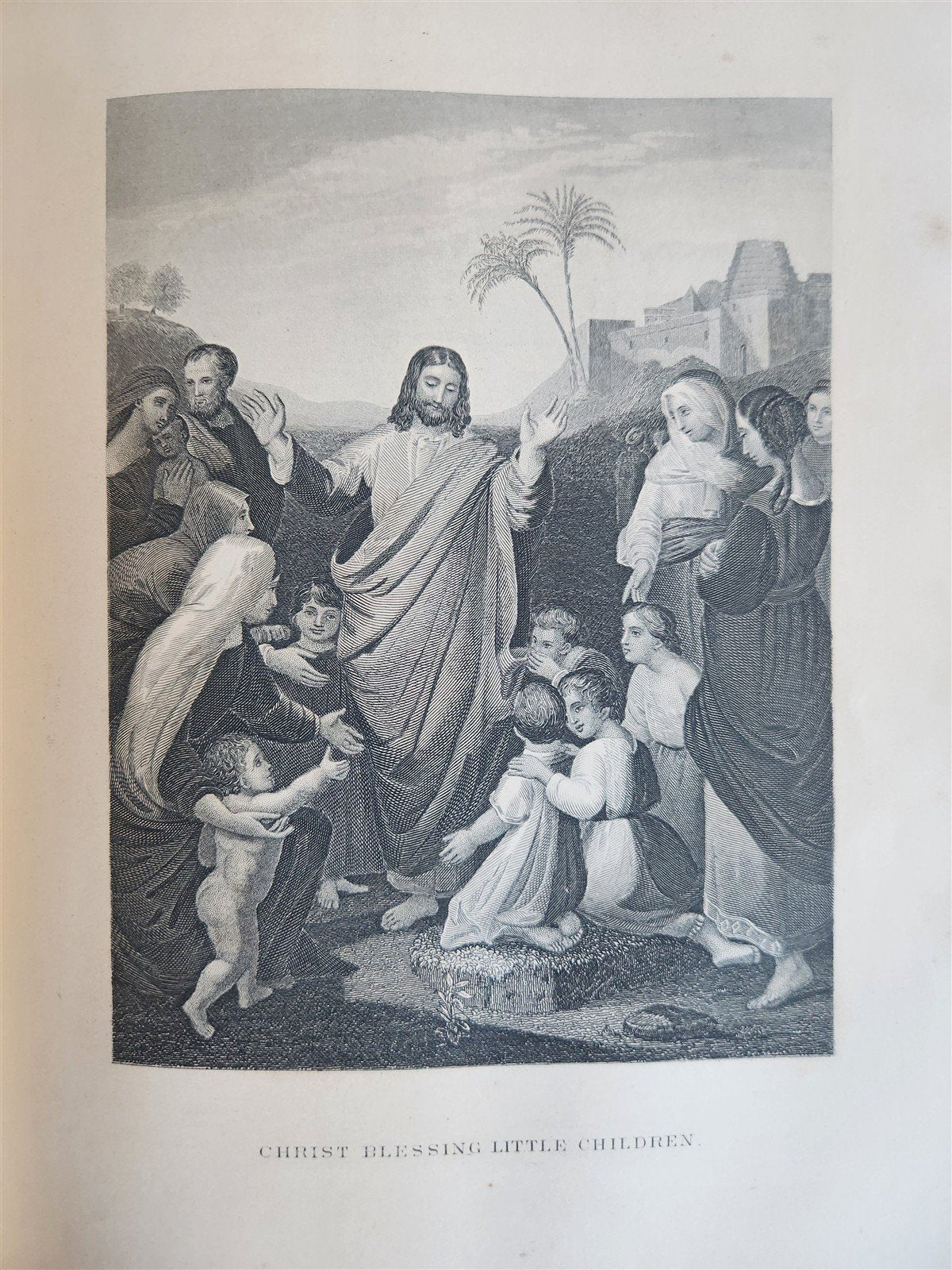 1875 BIBLE in ENGLISH ANTIQUE VICTORIAN MASSIVE FOLIO GUSTAVE DORE ILLUSTRATED