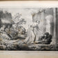 1825 Les Amours de Psyche et de Cupidon ILLUSTRATED w/29 ENGRAVINGS antique