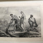 1825 Les Amours de Psyche et de Cupidon ILLUSTRATED w/29 ENGRAVINGS antique