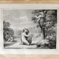 1825 Les Amours de Psyche et de Cupidon ILLUSTRATED w/29 ENGRAVINGS antique