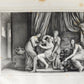 1825 Les Amours de Psyche et de Cupidon ILLUSTRATED w/29 ENGRAVINGS antique