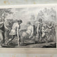1825 Les Amours de Psyche et de Cupidon ILLUSTRATED w/29 ENGRAVINGS antique
