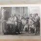 1825 Les Amours de Psyche et de Cupidon ILLUSTRATED w/29 ENGRAVINGS antique