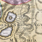 1720 MAP of EGYPT by JOHANN HOMANN antique AEGYPTUS HODIERNA
