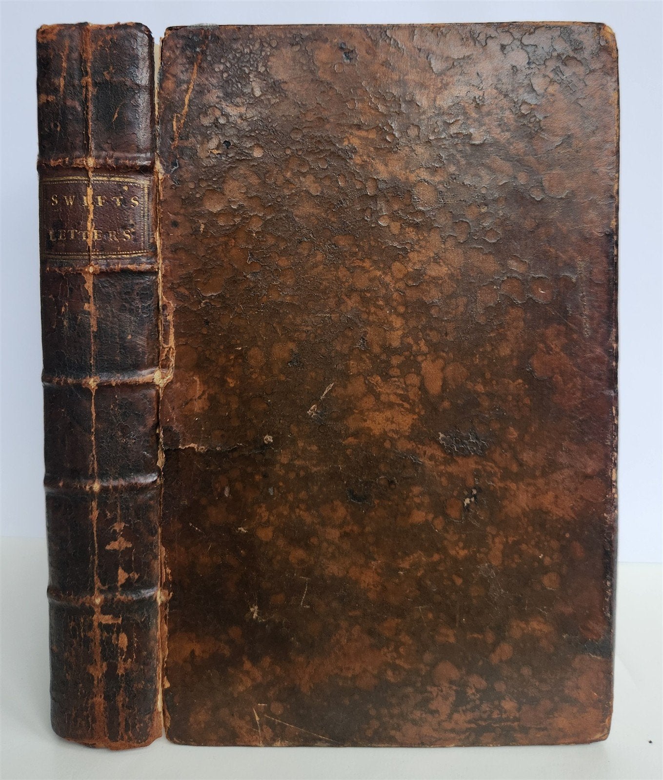 1741 LETTERS TO & FROM DR.J.SWIFT from YEAR 1714, TO 1738 antique