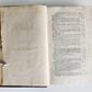 1741 LETTERS TO & FROM DR.J.SWIFT from YEAR 1714, TO 1738 antique