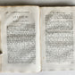 1741 LETTERS TO & FROM DR.J.SWIFT from YEAR 1714, TO 1738 antique