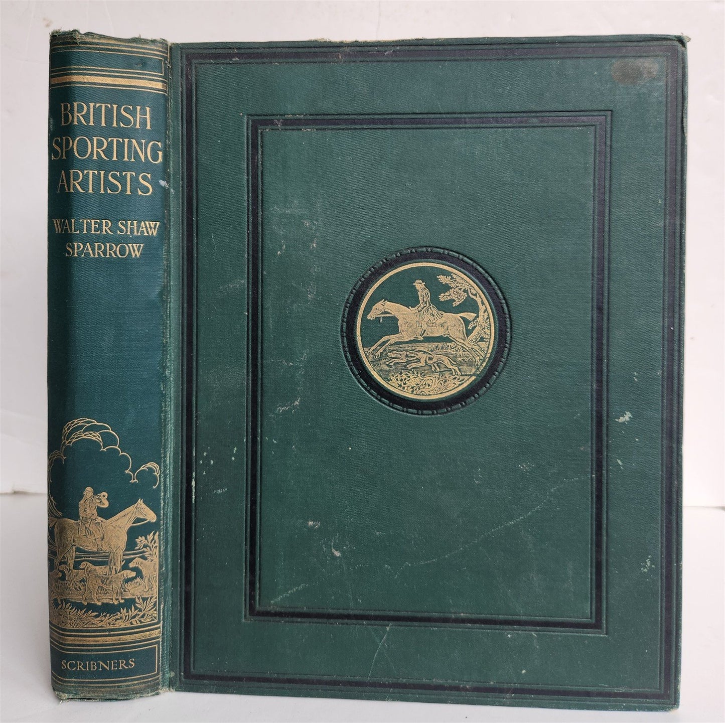 1922 BRITISH SPORTING ARTISTS antique ILLUSTRATED