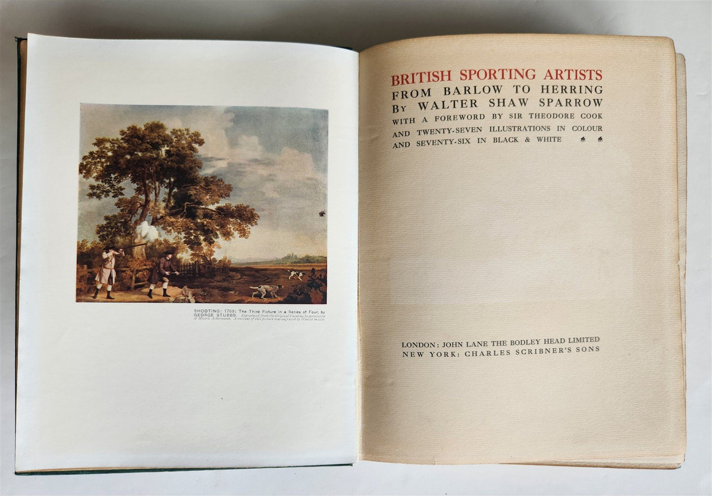 1922 BRITISH SPORTING ARTISTS antique ILLUSTRATED