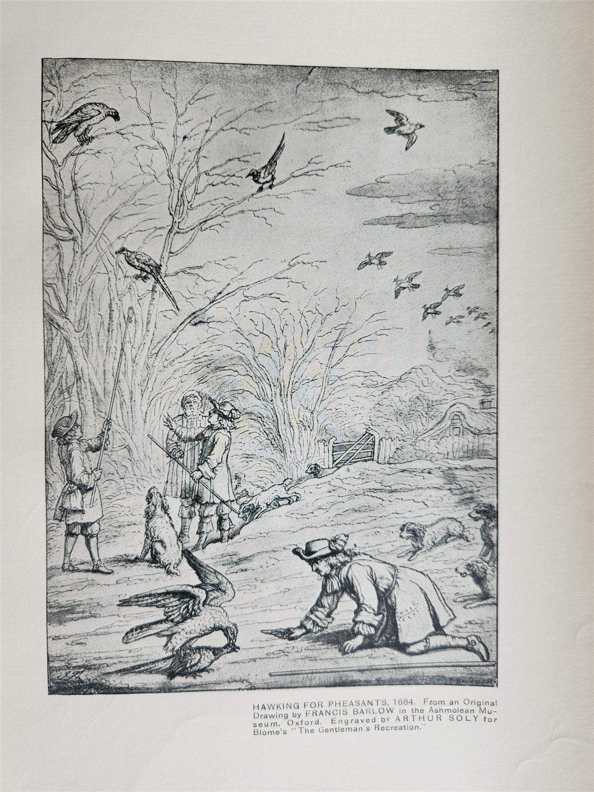 1922 BRITISH SPORTING ARTISTS antique ILLUSTRATED