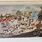 1922 BRITISH SPORTING ARTISTS antique ILLUSTRATED