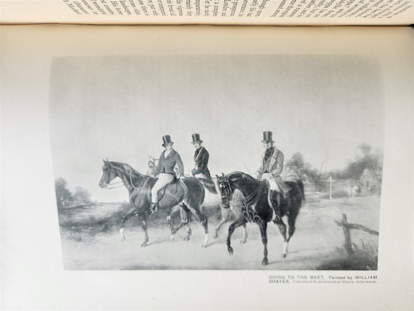 1922 BRITISH SPORTING ARTISTS antique ILLUSTRATED