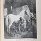 1922 BRITISH SPORTING ARTISTS antique ILLUSTRATED