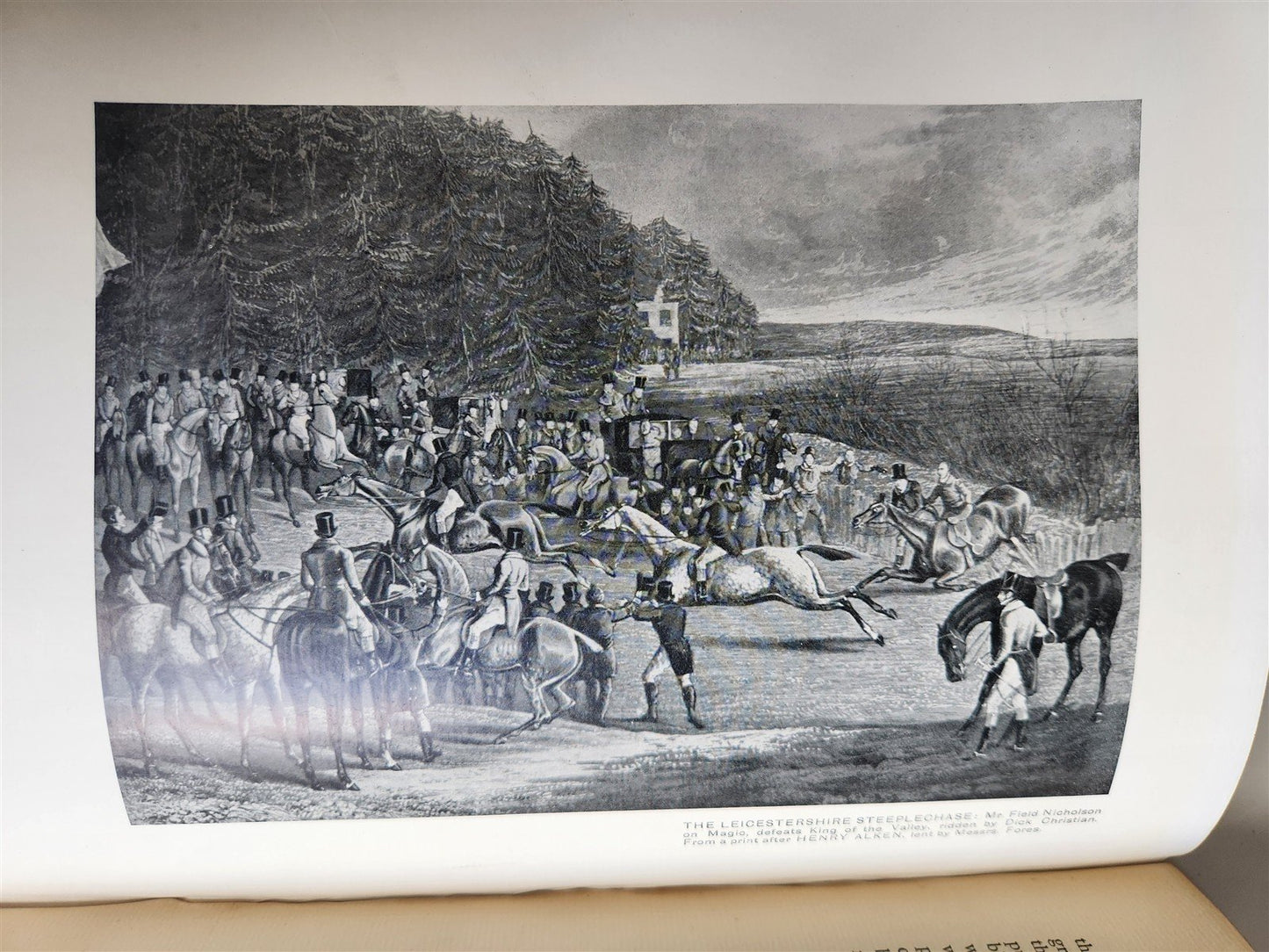 1922 BRITISH SPORTING ARTISTS antique ILLUSTRATED