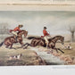 1922 BRITISH SPORTING ARTISTS antique ILLUSTRATED