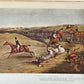 1922 BRITISH SPORTING ARTISTS antique ILLUSTRATED