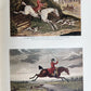 1922 BRITISH SPORTING ARTISTS antique ILLUSTRATED