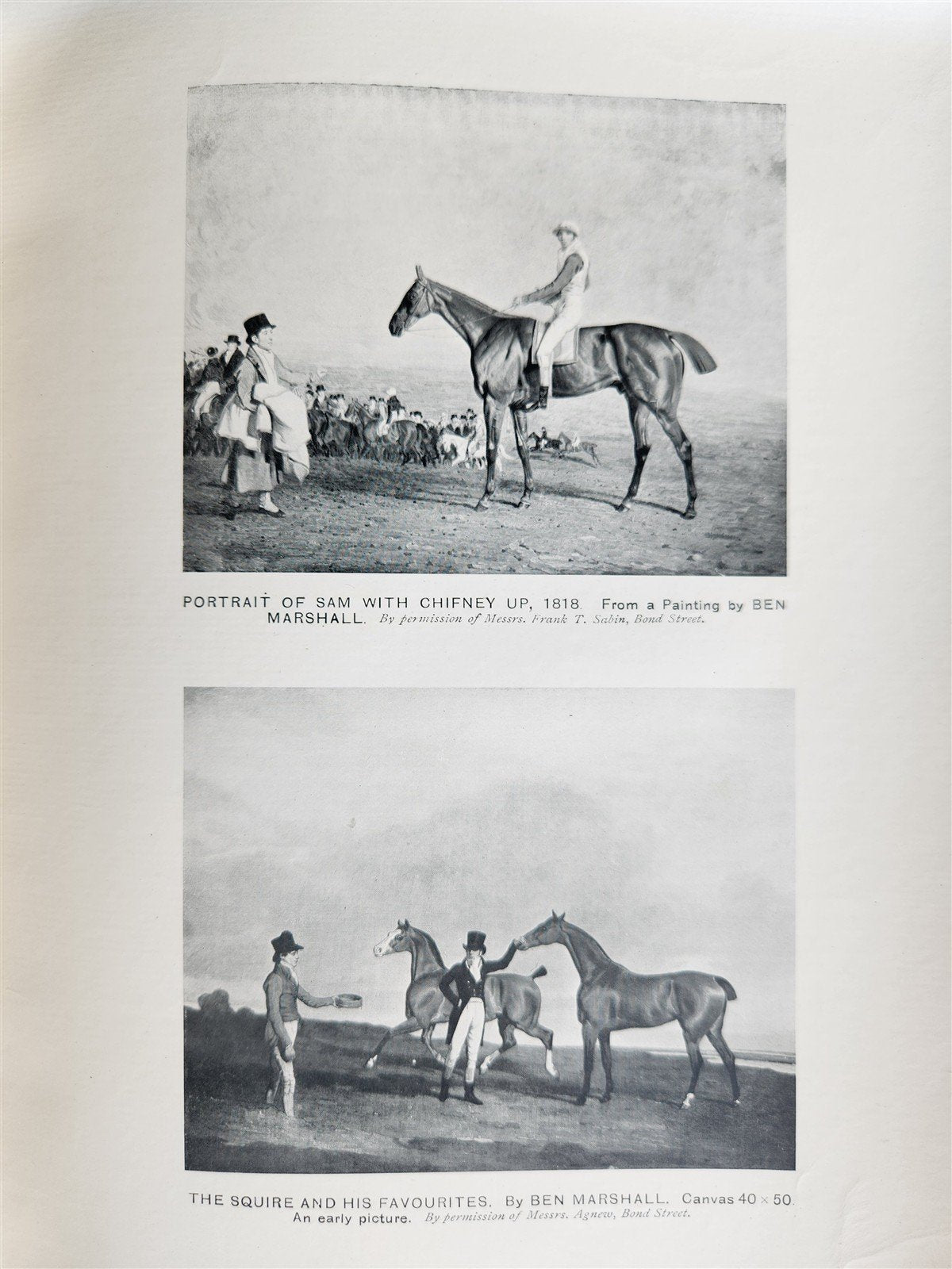 1922 BRITISH SPORTING ARTISTS antique ILLUSTRATED