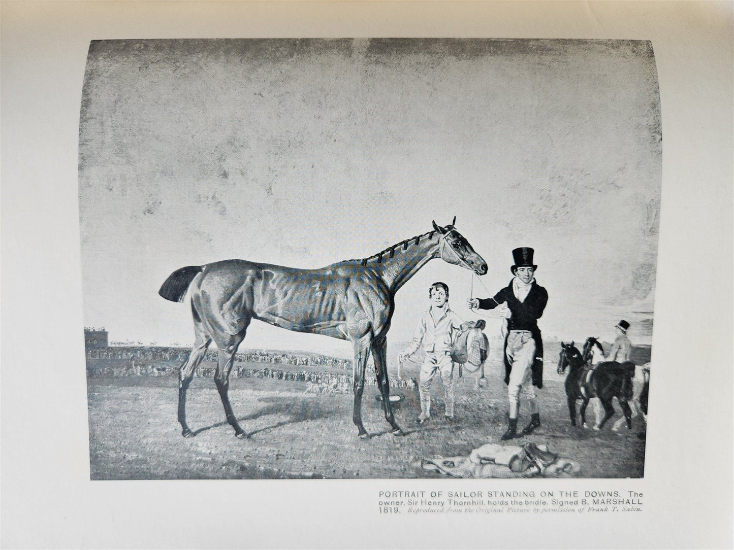 1922 BRITISH SPORTING ARTISTS antique ILLUSTRATED