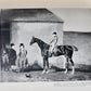 1922 BRITISH SPORTING ARTISTS antique ILLUSTRATED