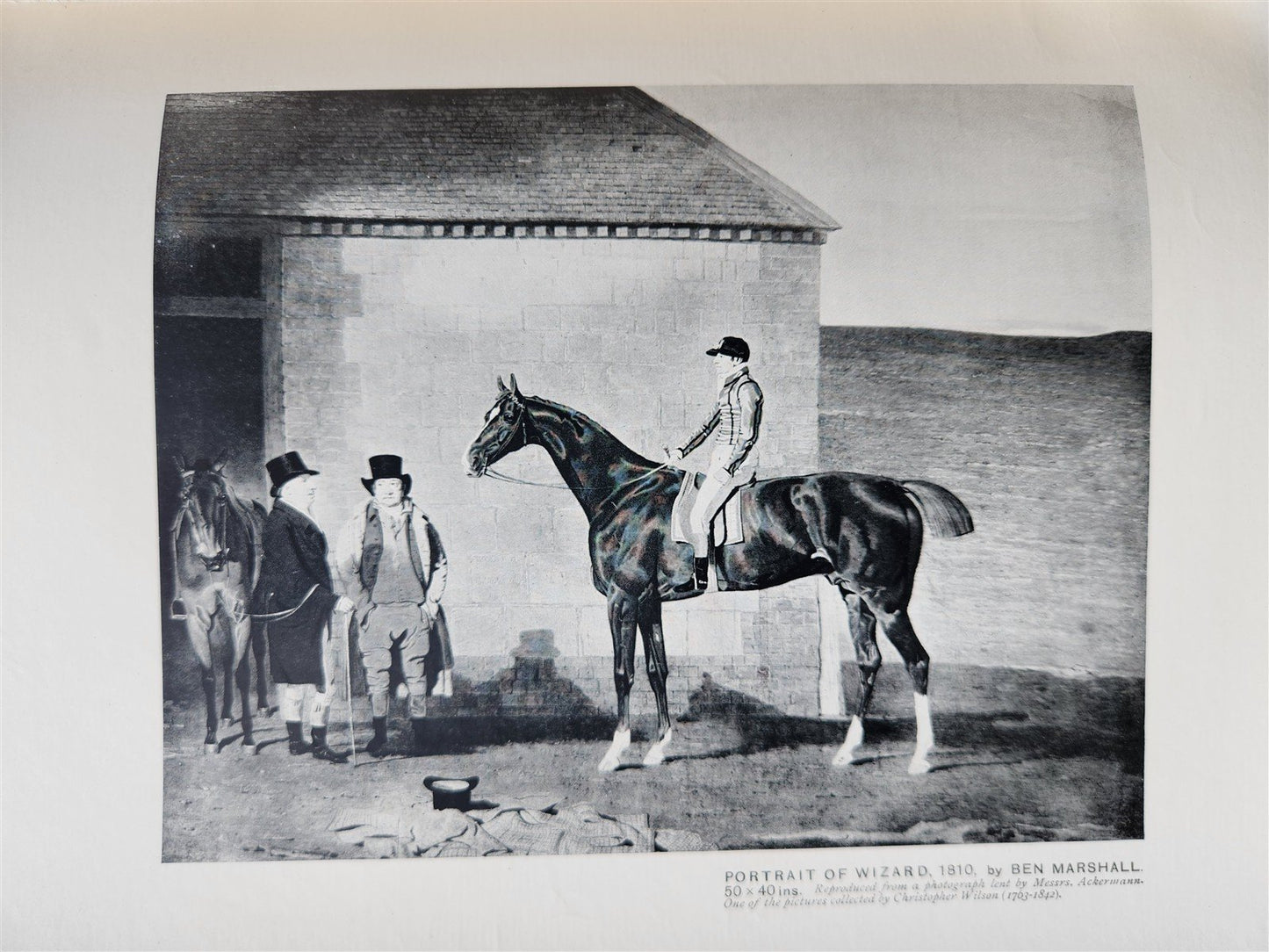 1922 BRITISH SPORTING ARTISTS antique ILLUSTRATED