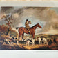 1922 BRITISH SPORTING ARTISTS antique ILLUSTRATED
