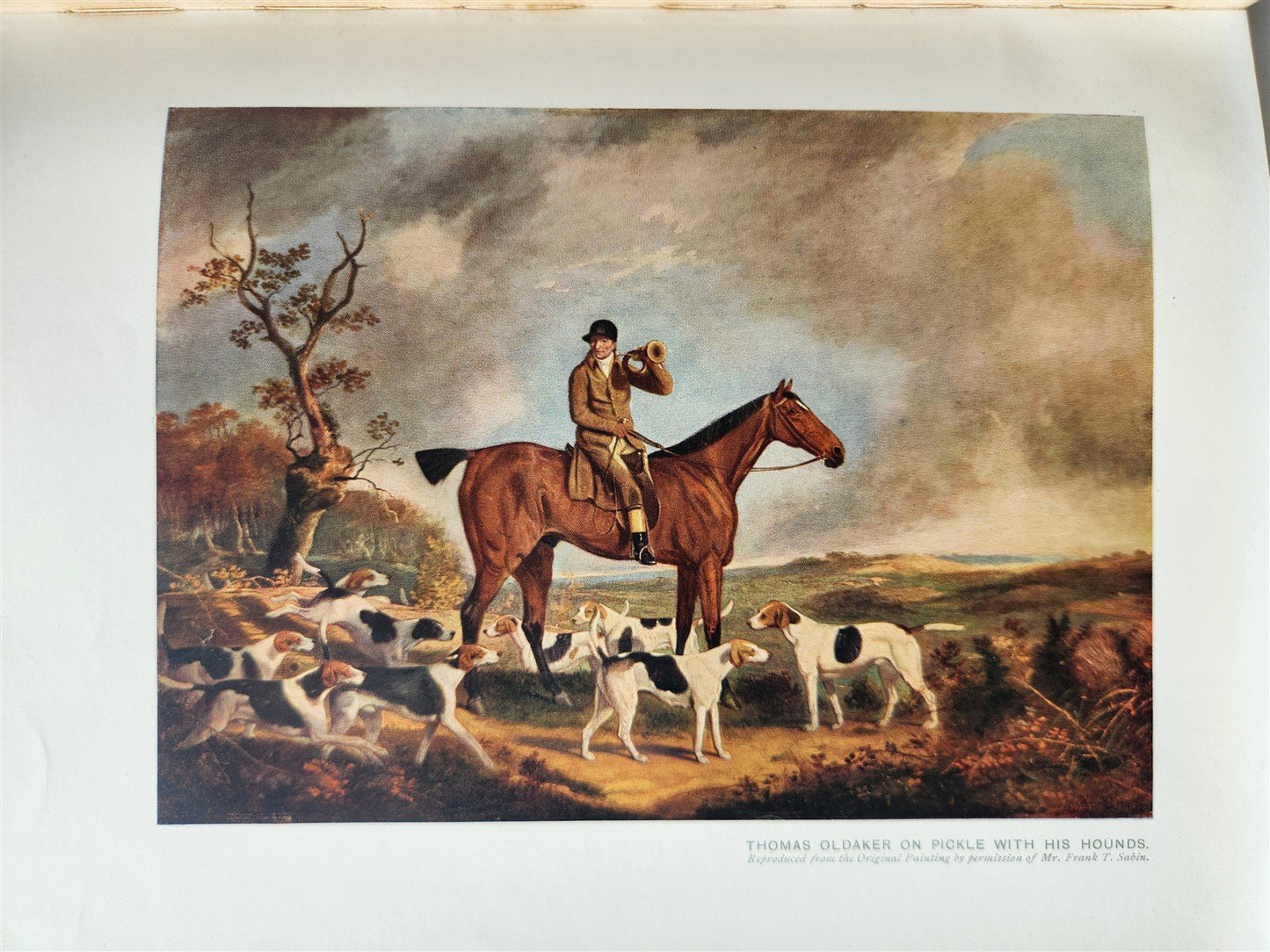 1922 BRITISH SPORTING ARTISTS antique ILLUSTRATED
